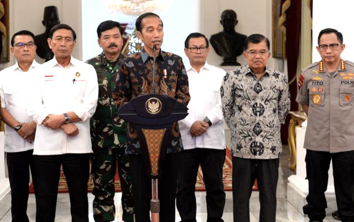 Jokowi Beri Santunan Untuk Ganti Rugi Korban Penjarahan 22 Mei