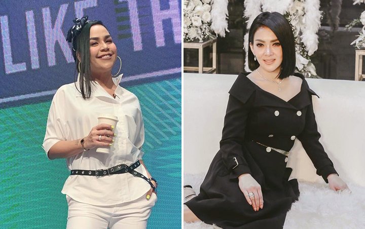 Melaney Ricardo Puji Syahrini Tahan Banting, Istri Reino 