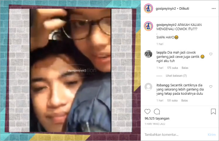 Beredar Video Lawas Millendaru Live Instagram Bareng Aurel, Netter: Ganteng Banget Sumpah