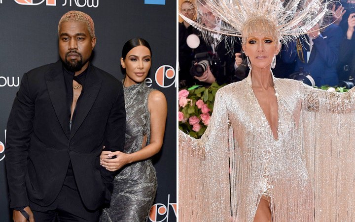 Kanye West Boyong Celine Dion untuk Beri Kejutan pada Kim Kardashian