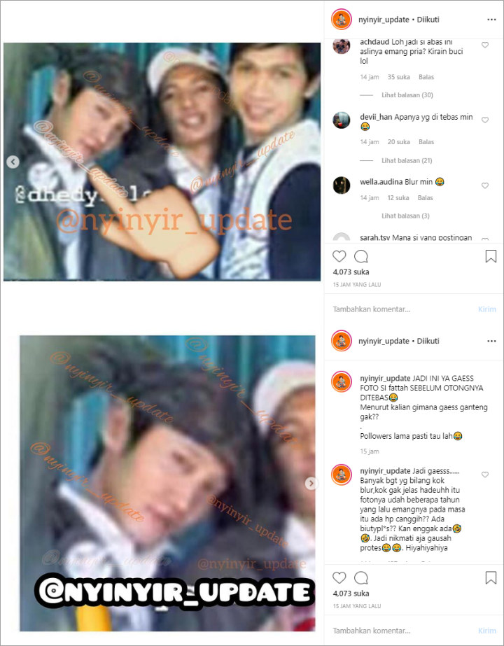 Foto Lawas Lucinta Luna Bak Oppa Korea, Cinta Laura 'Mandi