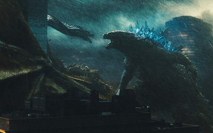 'Godzilla: King of the Monsters' Geser 'Aladdin' di Puncak Box Office