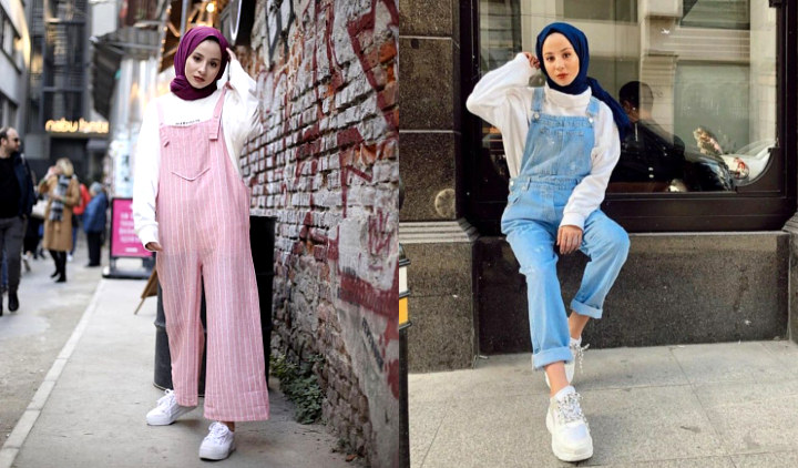 Intip 9 Gaya Fashion 90 an Buat Halalbihalal Bareng Teman 