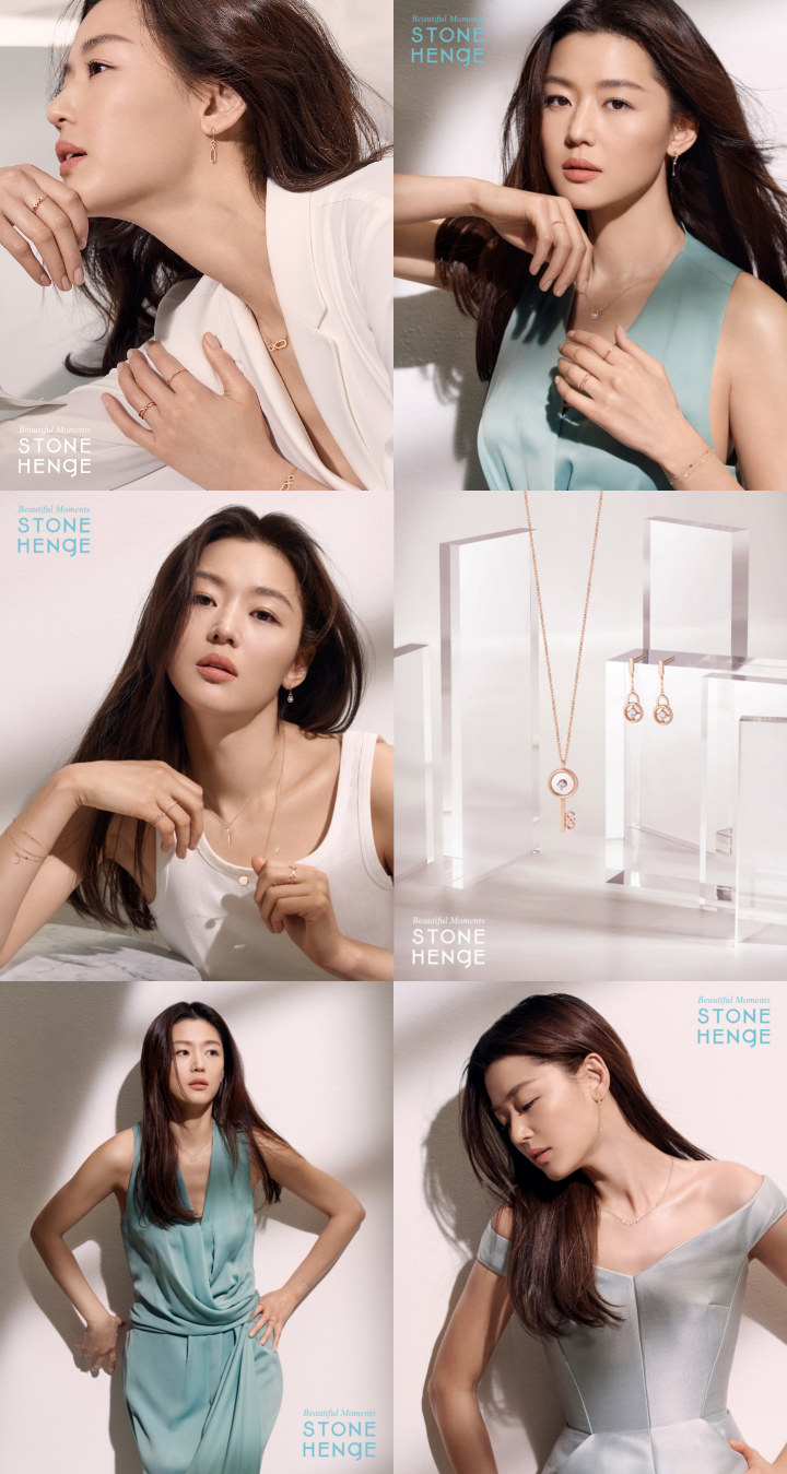 Jun Ji Hyun Cantik Maksimal Jadi Model Perhiasan