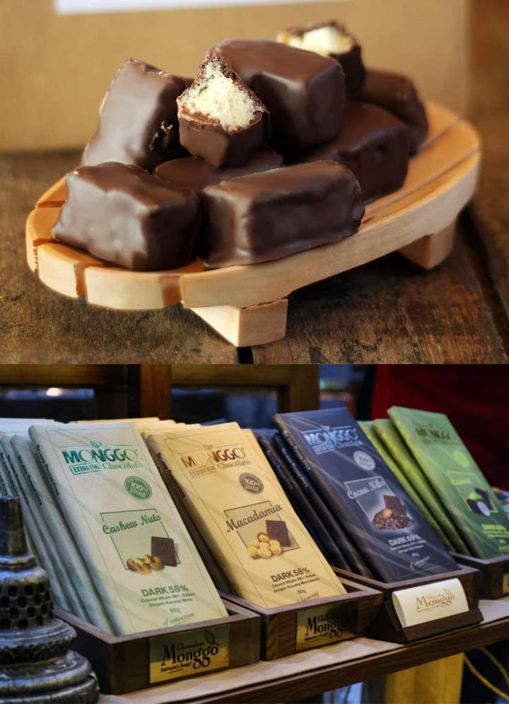 Cokelat Monggo, Cokelat Lokal Cita Rasa Belgia