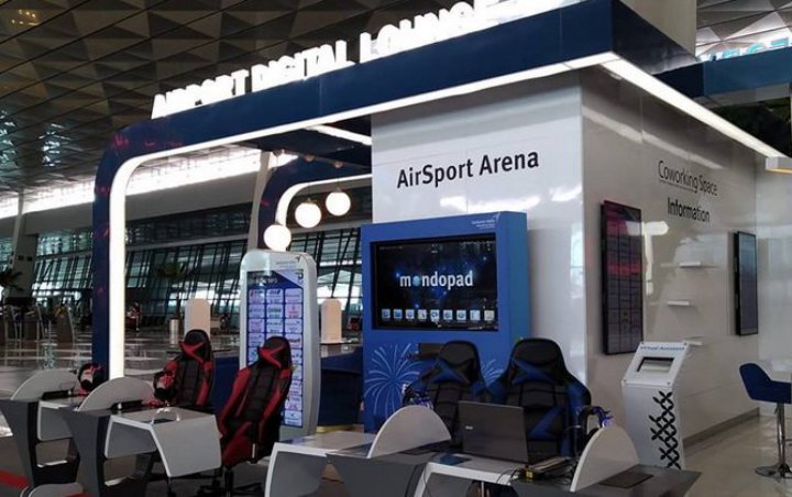Bandara Soetta Sediakan AirSport Arena, Fasilitas Khusus untuk Pemudik Bermain Game