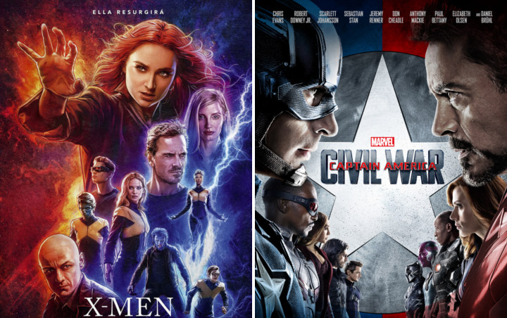 Akhir Film 'Dark Phoenix' Ternyata Diubah Gara-Gara 'Captain America: Civil War'
