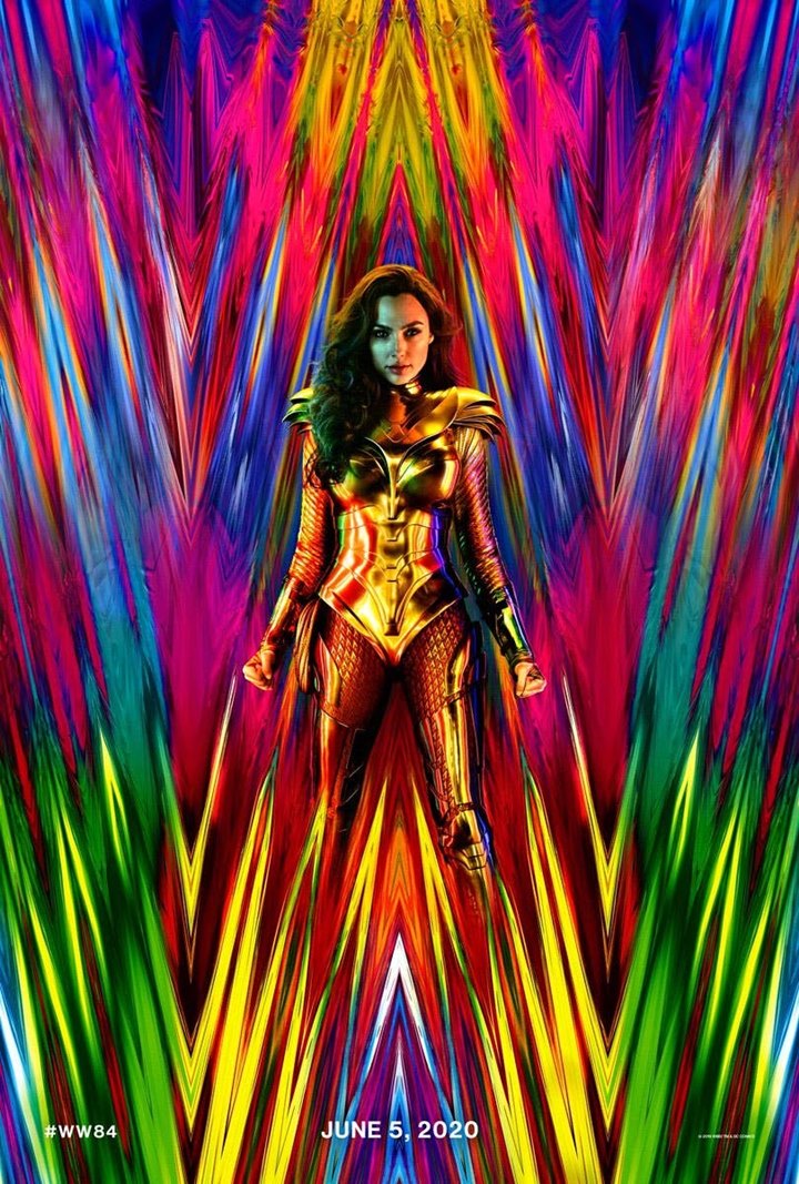Intip Seksinya Gal Gadot dalam Balutan Armor Baru di Poster \'Wonder Woman 1984\'