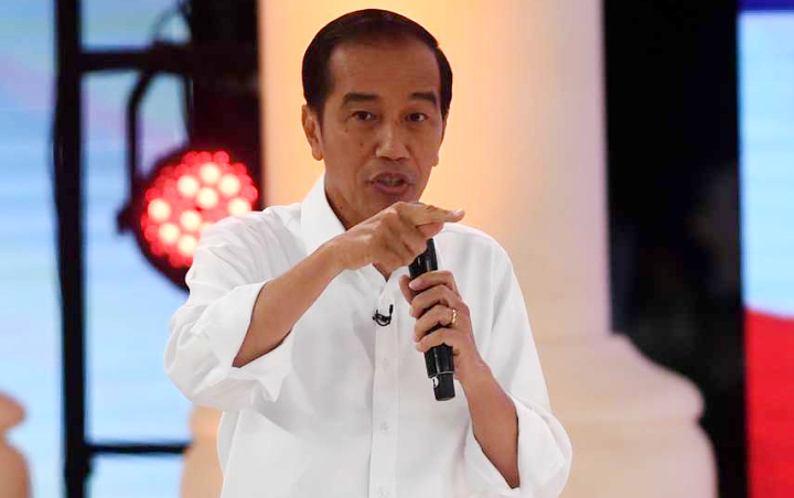 Seruan Jokowi Pakai Baju Putih ke TPS Jadi Gugatan Prabowo-Sandi pada Sengketa Pilpres ke MK