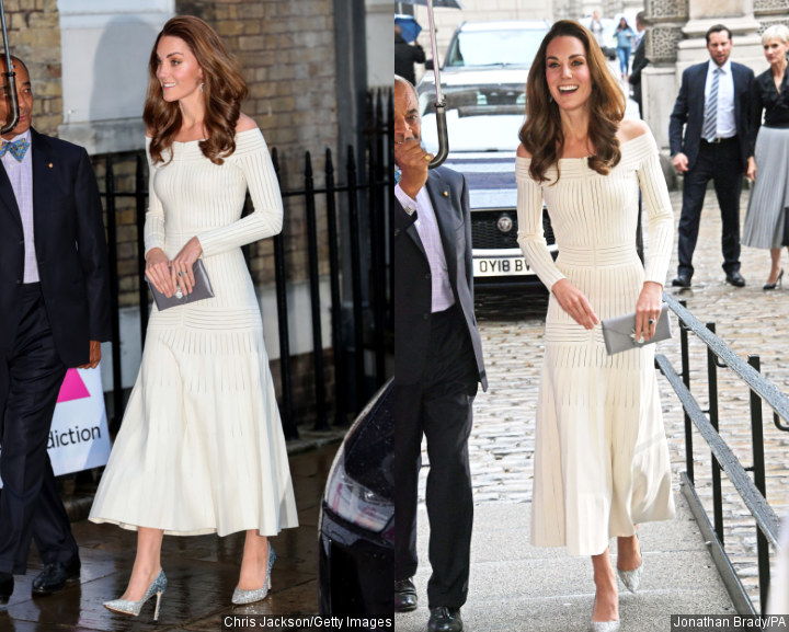 Kate Middleton Dipuji Cantik Luar Biasa Saat Gunakan Gaun Ini, Setuju?