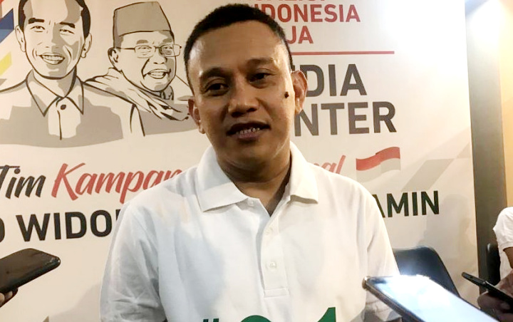 Angka Klaim Kemenangan Terus Berubah, TKN Jokowi Sebut Kubu Prabowo Linglung