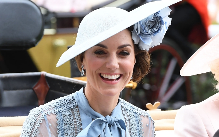 Kate Middleton Tampil Super Cantik Pakai Gaun Transparan di Royal Ascot, Intip Fotonya Berikut Ini