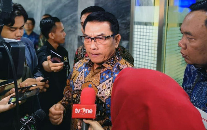 Moeldoko Minta Rekonsiliasi Jokowi-Prabowo Sebelum Putusan MK, BPN: Biarlah Mengalir Seperti Air