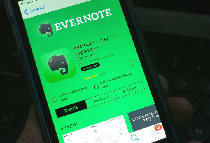 Evernote, Aplikasi Catatan Super Seru yang Bermanfaat Bagi Mahasiswa