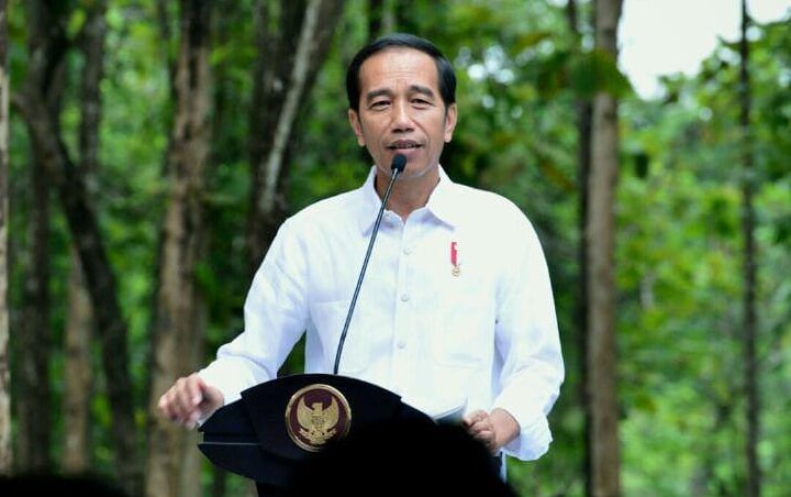 Ngaku Tak Pernah Rayakan Ulang Tahun, Ini Reaksi Lucu Jokowi Saat Diberi Kue dan Diminta Tiup Lilin
