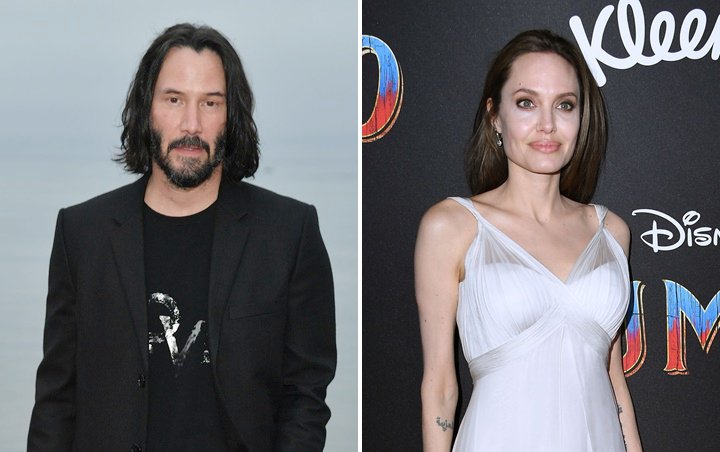 Keanu Reeves Tanggapi Rumor Kedekatannya dengan Angelina Jolie