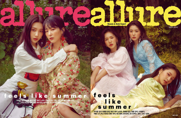 Red Velvet Pose Cantik di Majalah, Curhat Koreografi \'Zimzalabim\' Paling Susah
