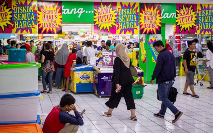 Gerai Supermarket Giant Tutup Bulan Depan Hingga Obral Diskon Besar-Besaran, Ini Penyebabnya
