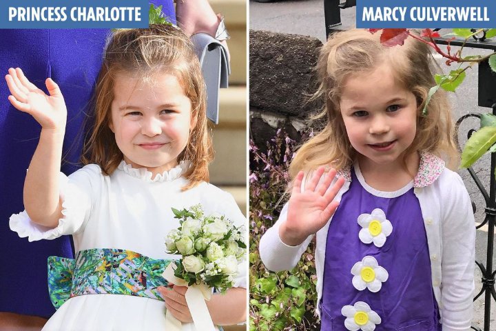 Gadis Kecil Ini Sering Dikira Putri Charlotte Gara-Gara Terlalu Mirip, Seperti Apa?