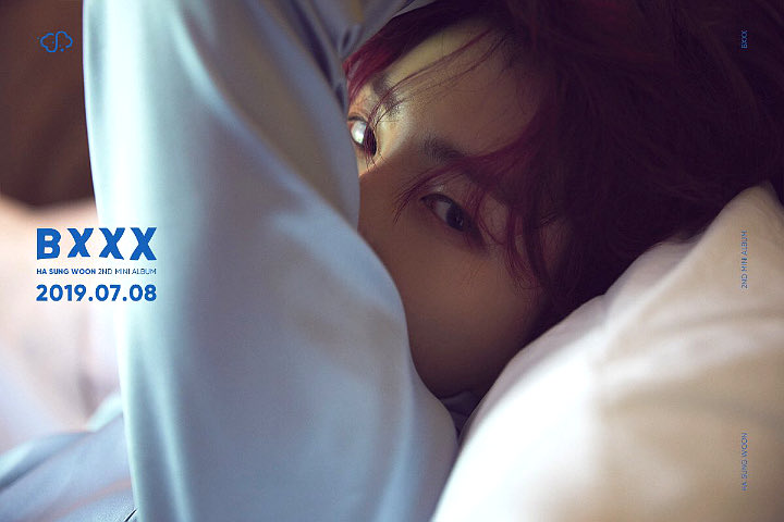 Ha Sung Woon Tampilkan Tatapan Mata Kuat Di Foto Teaser Pertama Comeback \'BXXX\'