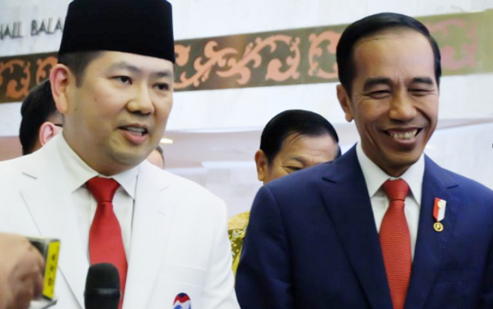Tanggapan Bos MNC Hary Tanoe Soal Putri Pertamanya Dicalonkan Jadi Menteri Jokowi Periode 2019-2024