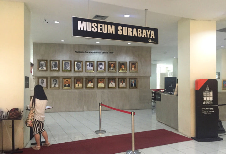  Kenang Sejarah Kota Pahlawan Di Museum Surabaya Siola