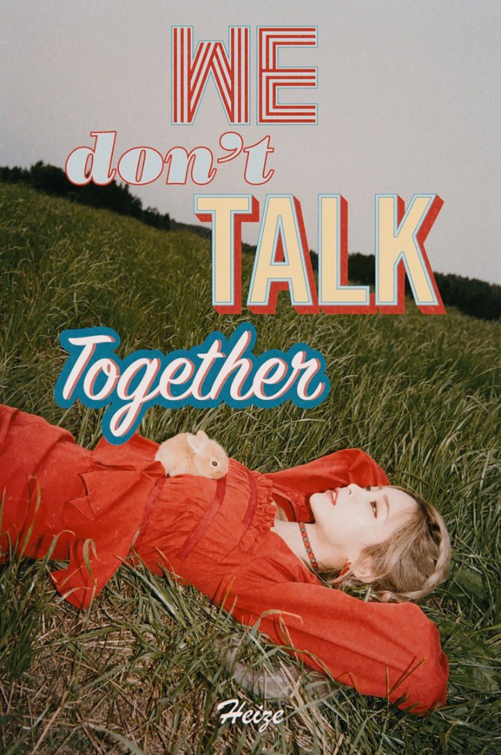 Heize Umumkan Single Comeback \'We Don\'t Talk Together\', Bakal Diproduseri Suga BTS