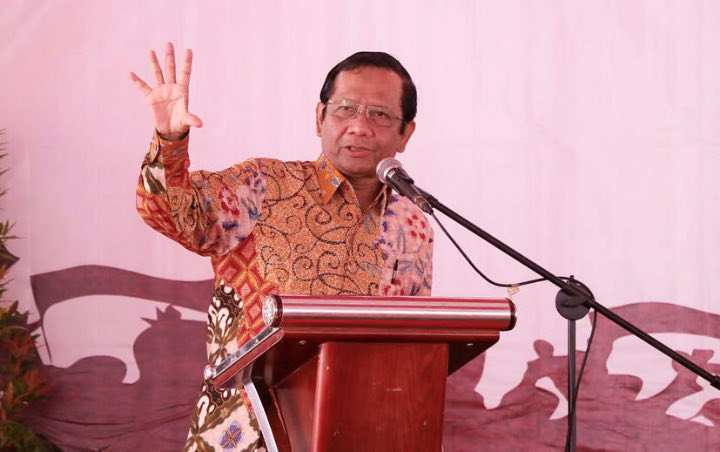 Respons Mahfud MD Soal Kekalahan Prabowo: Kalau Cinta Indonesia Harus Tetap Mengabdi