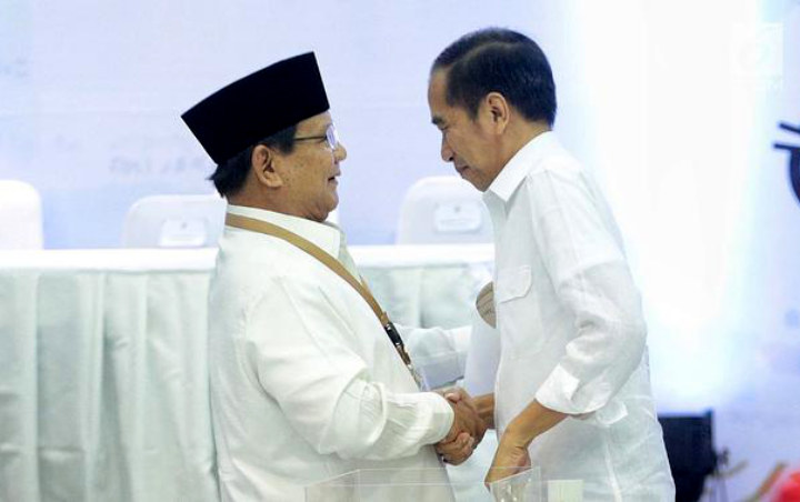 Gerindra Ungkap Prabowo Ternyata Sudah Ucapkan Selamat Ke Jokowi Kapan