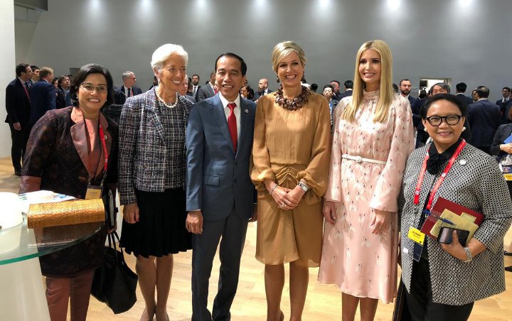 Jokowi Pamer Foto Diapit Para Wanita Tokoh Dunia di KTT G20, Kocaknya Kaesang Bercanda Lapor Iriana