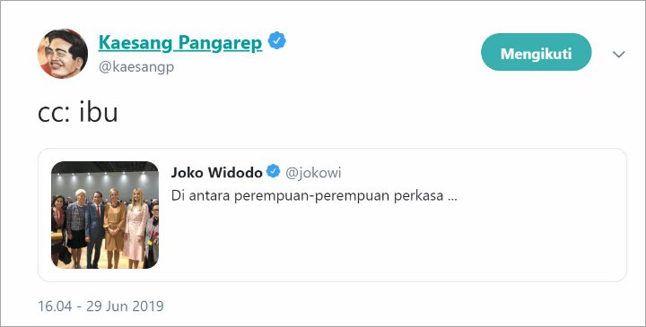 Jokowi Pamer Foto Bareng Para Wanita Tokoh Dunia di KTT G20, Kocaknya Kaesang Bercanda Lapor Iriana
