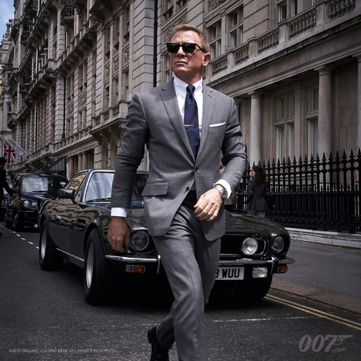 Intip Gantengnya Daniel Craig di Foto Resmi \'Bond 25\' Berikut Ini