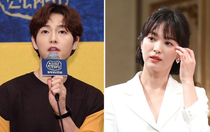 Inikah Alasan Song Joong Ki Tak Repot Tutupi Perceraian dengan Song Hye Kyo dari Publik?