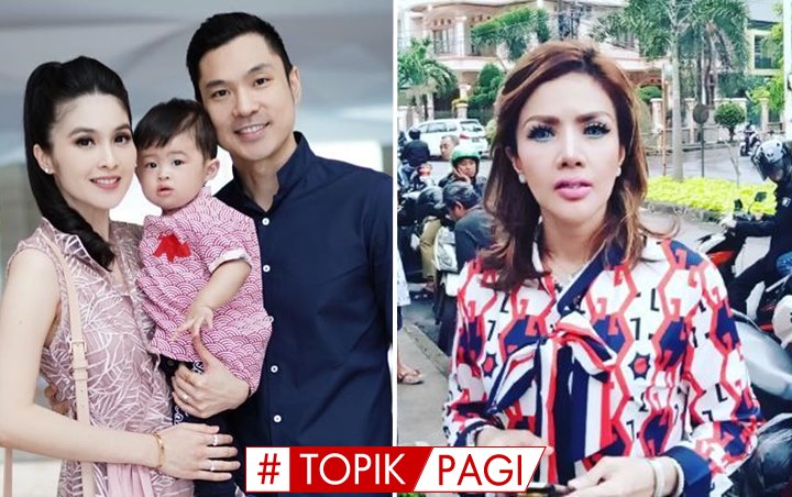 Suami Sandra Dewi Macho Peluk Istri, Adik Barbie Kumalasari Berhijab Curi Perhatian-Topik Pagi