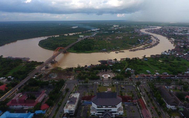Tak Kurangi Lahan Hutan Lindung, Ibu Kota Baru di Kalimantan Bakal Berkonsep Forest City