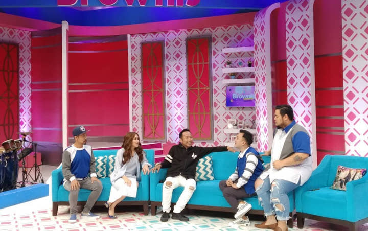 ‘Brownis’ Undang Denny Cagur, Cerita Horor Bikin Wendi Dan Ayu Ting Ting Panik Ketakutan