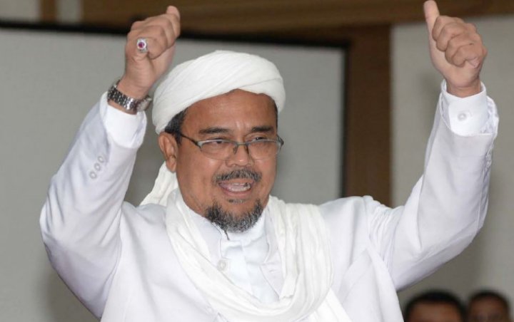 Habib Rizieq Kena Denda Ratusan Juta di Arab Saudi, FPI Minta Pemerintah Lunasi