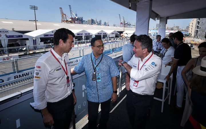 Anies Baswedan Ungkap Jakarta Bakal Jadi Tuan Rumah Balap Mobil Formula E 2020, Warganet Ikut Bangga
