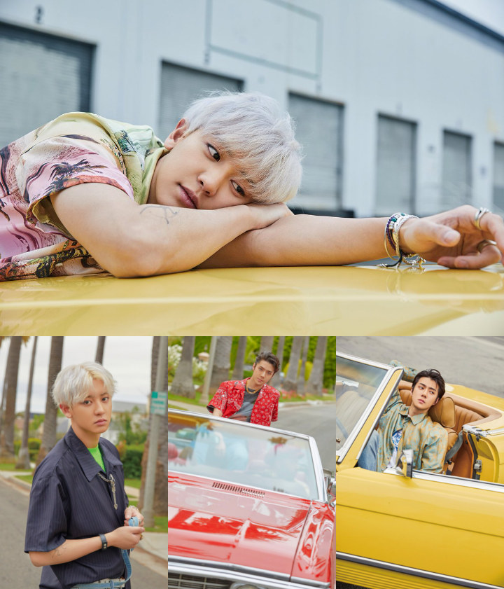 EXO-SC Melamun Tampan Di Teaser Album \'What A Life\', Umumkan Bakal Ikut Tulis Lagu Debutnya