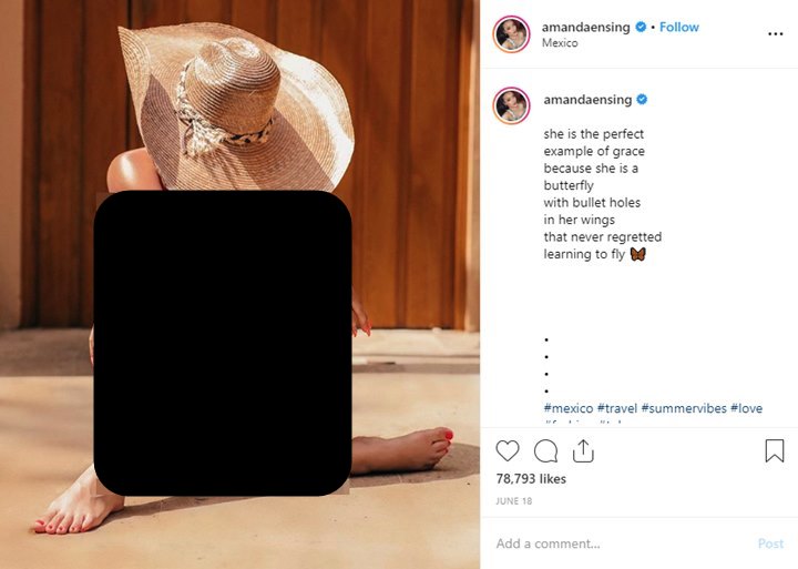 Foto Bugil Kylie Jenner Dituding Jiplak Gaya Influencer Amanda Ensing