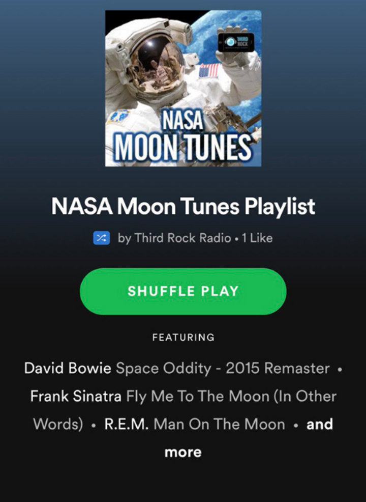 Lagu BTS, EXO Dan GOT7 Ini Masuk Dalam Playlist NASA \'Moon Tunes\' Untuk Iringi Perjalanan Ke Bulan