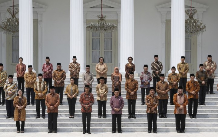Sudah Viral di Medsos, Susunan Menteri Jokowi-Ma'ruf yang Beredar Dipastikan Hoaks