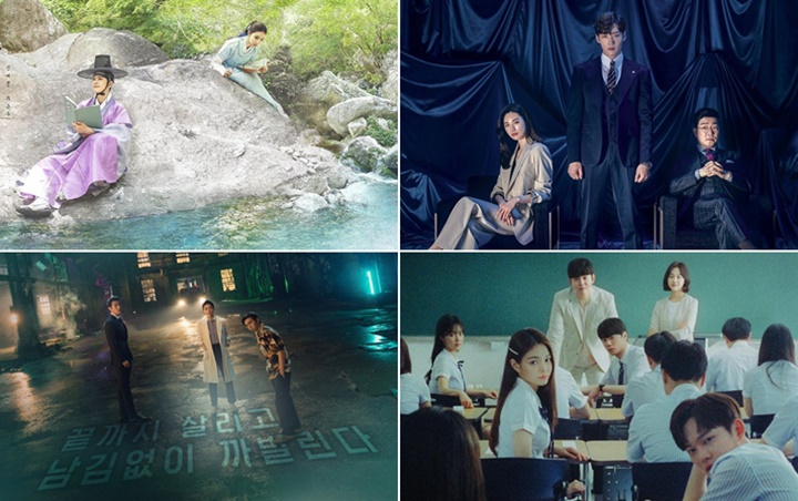 4 Drama Korea Tayang Perdana Bersamaan, Siapa Peraih Rating Tertinggi?