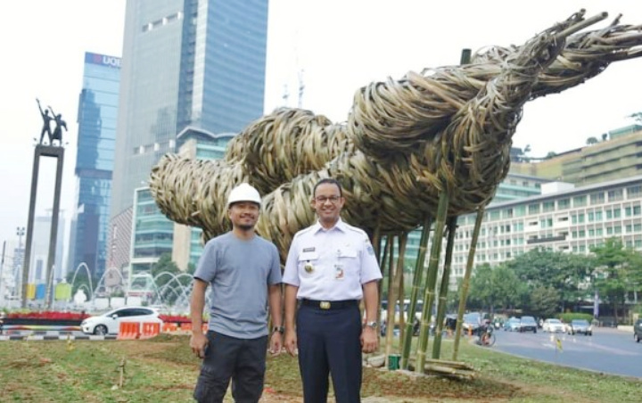 Instalasi Bambu Karyanya Dibongkar, Ini Tanggapan Seniman Getah Getih