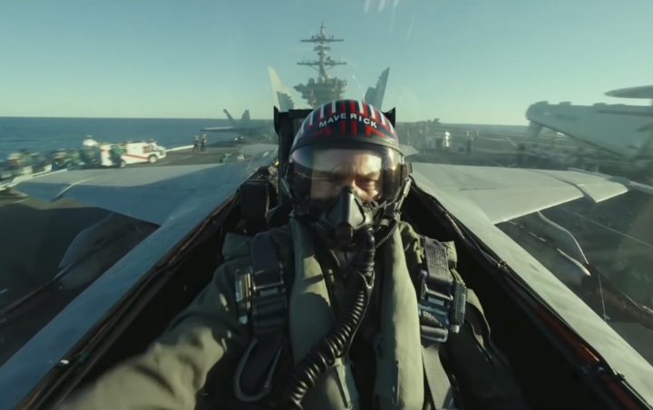 Tom Cruise Kembali Jelajahi Langit di Trailer Perdana 'Top Gun: Maverick'