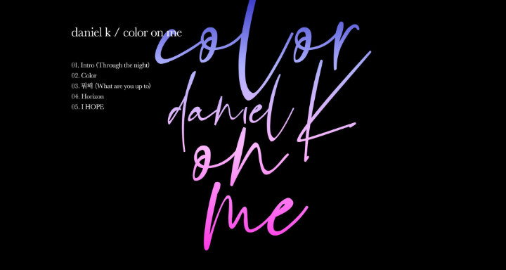 Kang Daniel Ungkap 5 Lagu Baru Lewat Tracklist Album Debut Solo \'Color On Me\'