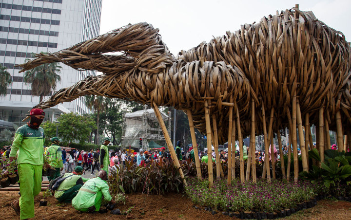 PKB Sebut Tak Masalah Bambu Getah Getih Dibongkar: Nggak Pakai Dana APBD