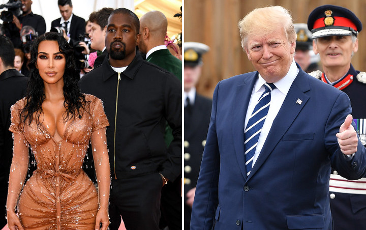 Kim Kardashian dan Kanye West Minta Donald Trump Bebaskan A$AP Rocky