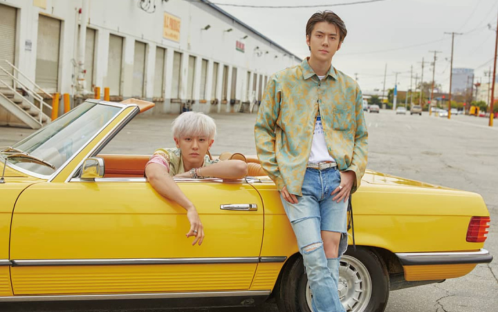 EXO-SC Tampilkan Serunya Momen Rekaman Dalam MV Debut 'Just Us 2'