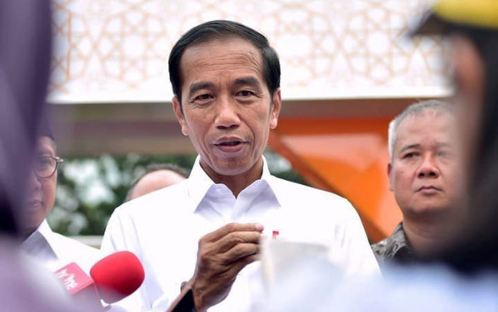 Jokowi Ingin Coba Model Rambut Undercut Ala Anak Muda 